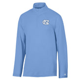 Men's UNC Logo Quarter Zip Jacket